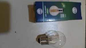 Glolit 4W LED Filament Bulb E27-Warm White Energy Saving