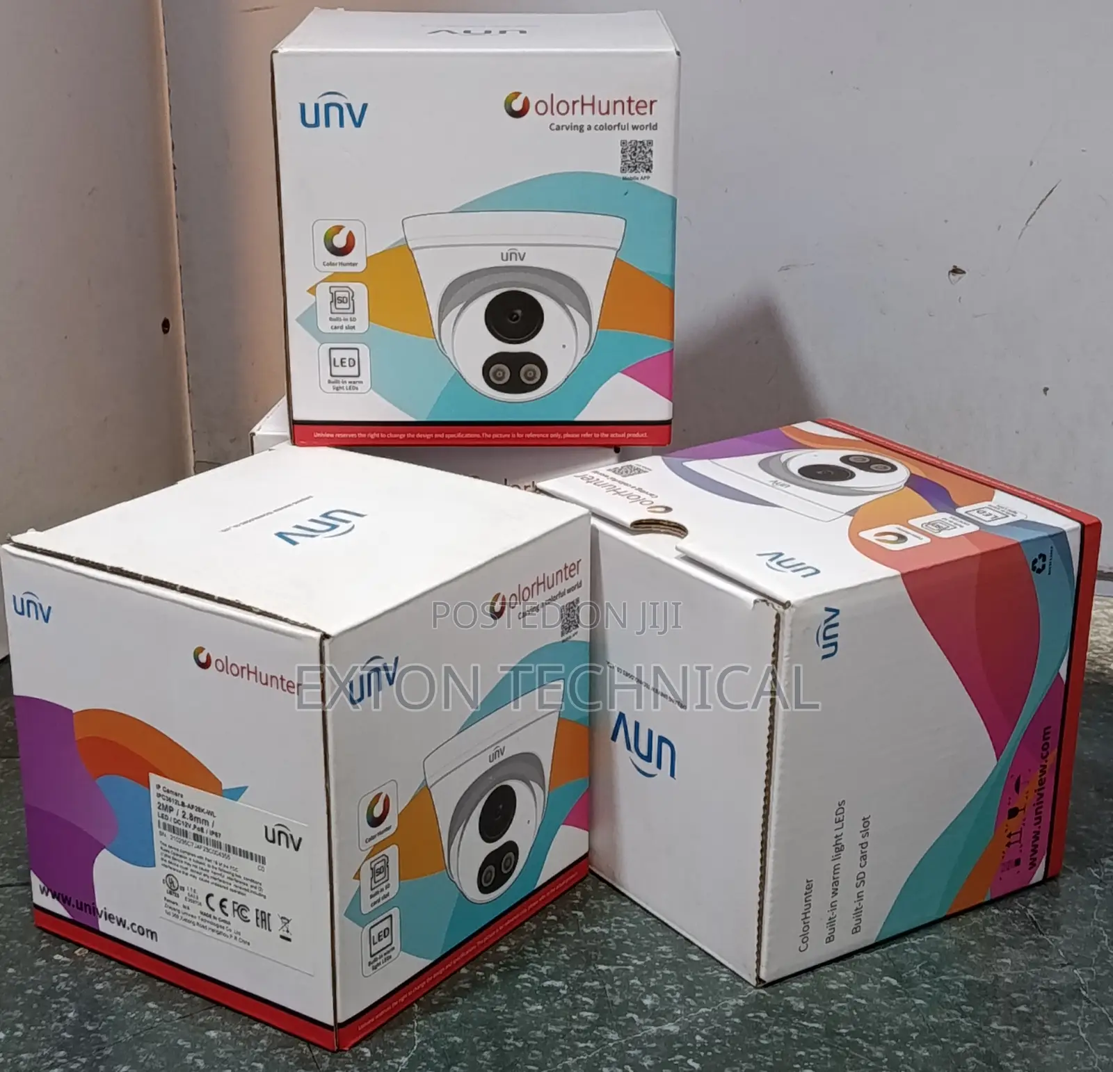 Wide View Dome CCTV [Uniview]