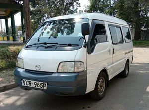 Mazda Bongo 2012 White