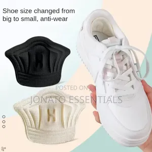 Adjustable Heel Grips Shoe Size Reducer Anti Blister Pads