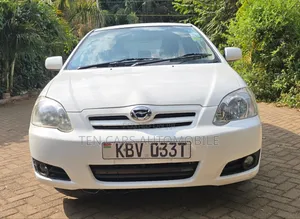 Toyota Corolla RunX 2006 White