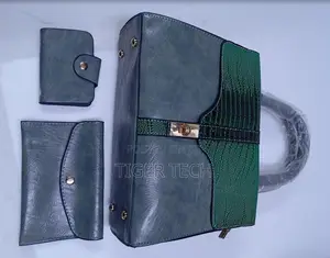 Elegant Office Everyday Tote Women's Handbag With Smooth Leather