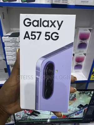 New Samsung Galaxy A57 128 GB Purple