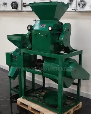 *MEDIUM ROLLER MILL 7.5HP MOTOR* With Either 5Hp or 7.5Hp Motor
