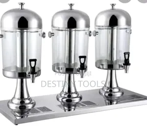 Three Column Juice Dispenser