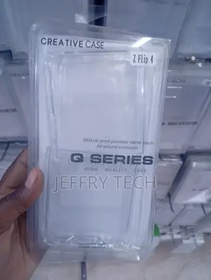 Samsung Galaxy Z Flip 4 Anti-Yellowing Hard Plastic Case