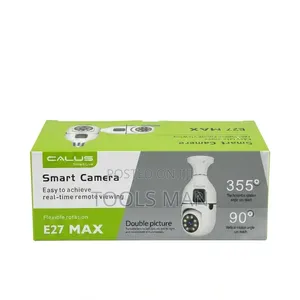 Calus E27 Max Dual Lens Smart WiFi Bulb Security Camera.