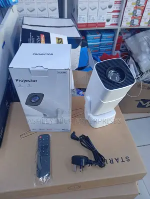 New Turbo F800 Android 13 Projector – Gaming Movie Projector