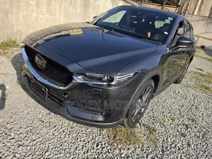 Mazda CX-5 2021 Gray