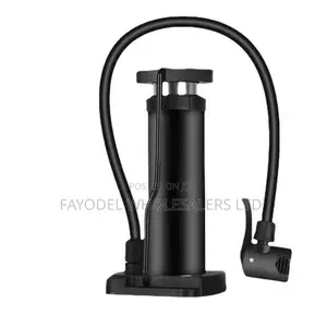 Mini Bicycle Floor Pump – Portable High-Pressure Air Pump
