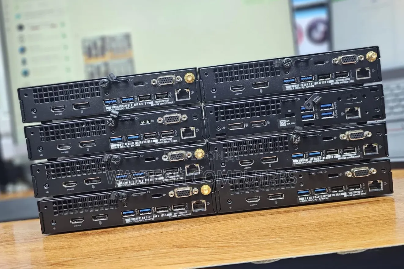Desktop Computer HP EliteDesk 800 G3 8GB Intel Core i5 SSD 256GB