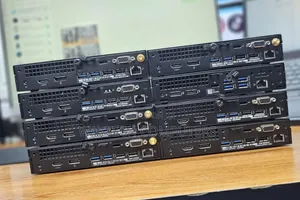 Desktop Computer HP EliteDesk 800 G3 8GB Intel Core i5 SSD 256GB