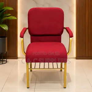 Wedding Chair With Padded Armrest