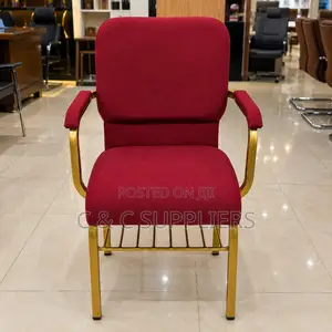 Wedding Chair With Padded Armrest