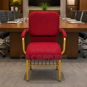 Wedding Chair With Padded Armrest