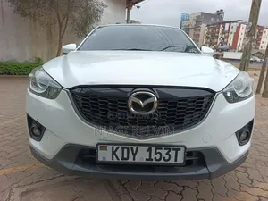 Mazda CX-5 2.2 Diesel FWD 2014 White