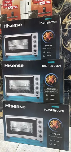 Hisense Electric Commercial Ovens 48 Litres