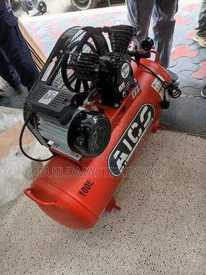 Aico Japan 100-Liter Belt-Driven Air Compressor