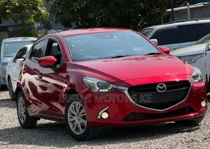 Mazda Demio 2019 Red