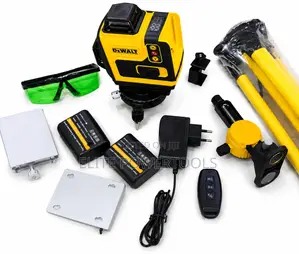 DEWALT 4D 16 Line Self-Leveling Green Laser Level
