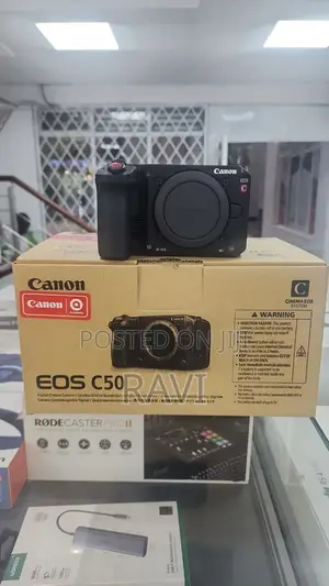 Canon C50 Cinema Camera