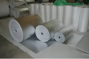 Aluminum Foil PE Foam Roof Floor Heat Insulation Roll 2mm