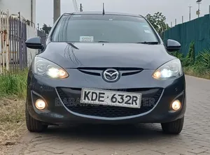 Mazda Demio 2014 Gray
