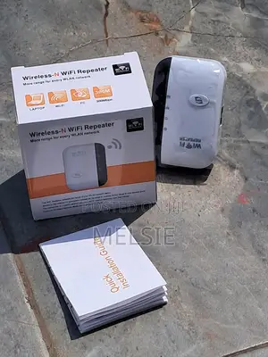 300Mbps WiFi Extender Internet Signal Amplifier With WPS