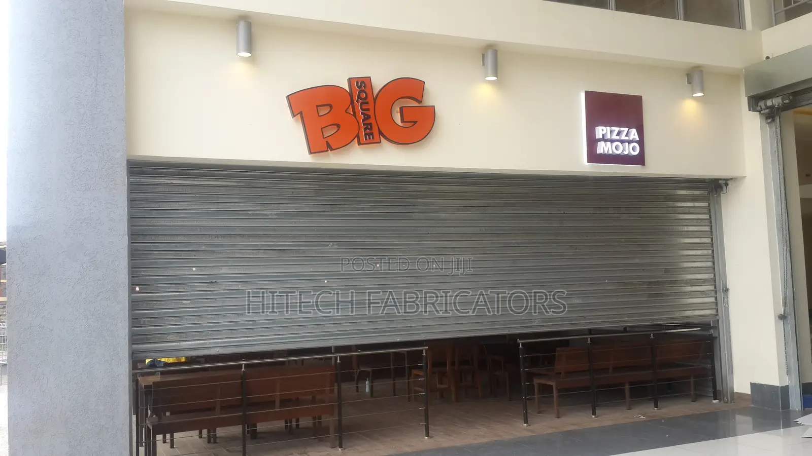 Electric Roller Shutters