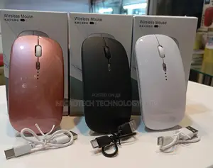 Wireless Rechargeable Bluetooth Mouse
