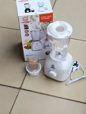 Eurochef Home Blender 1.8 Litres Powerful Motor, 2 in 1
