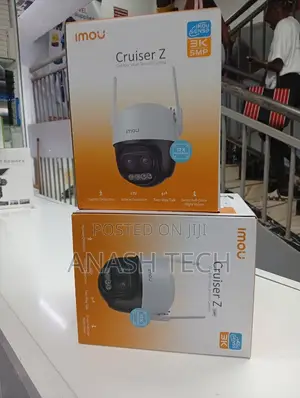 Imou Cruiser Z 5MP CCTV Camera With Siren Spotlight