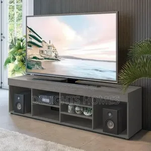 *Pretoria Wooden Modern TV Stand 5FT
