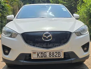 Mazda CX-5 2014 White