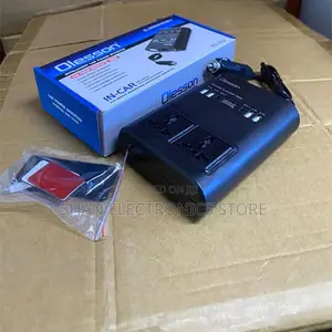 Black 12v-13a / 24V DC Universal Socket Power Adapter Inverter