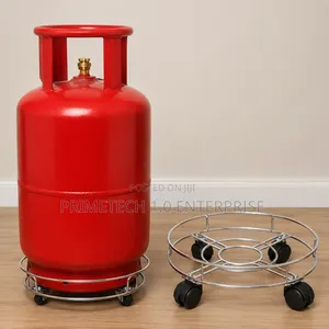 Stainless Steel Gas Cylinder Trolley