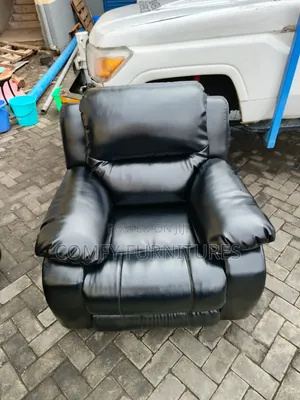 Single Leather Recliner
