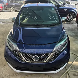 Nissan Note 2019 Blue