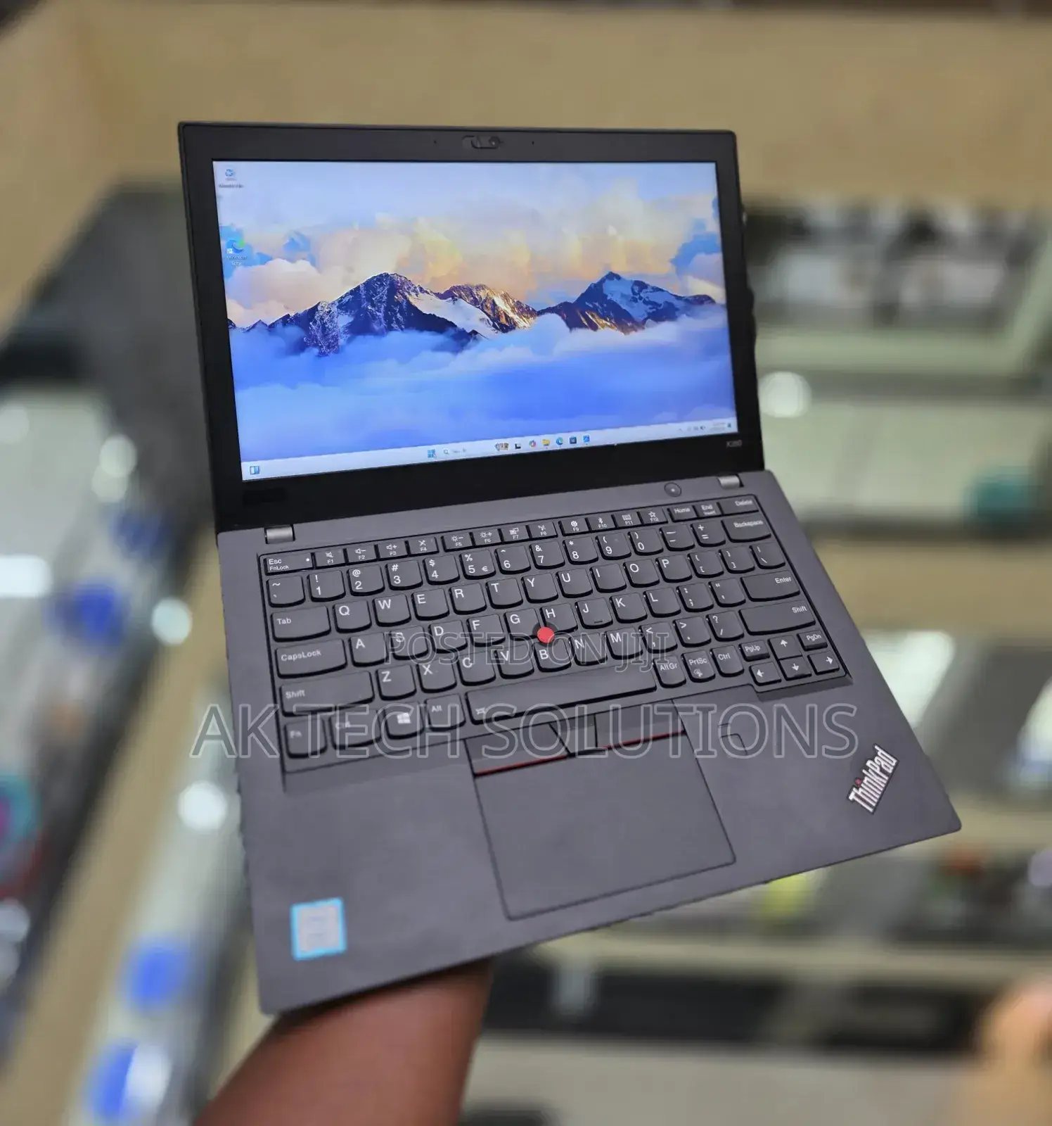 Laptop Lenovo ThinkPad X280 8GB Intel Core i5 SSD 256GB