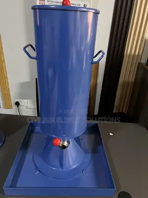 Sand Cone Calibration Cylinder