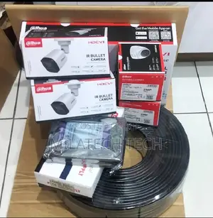 Dahua Complete 8 Camera CCTV Surveillance System With DVR