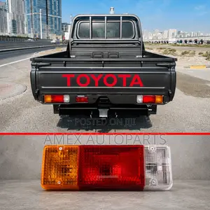 Toyota Land Cruiser FJ75 HZJ79 P Up Tail Lamp Assy Lhs=rhs