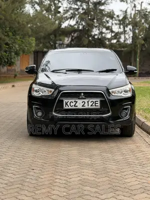 Mitsubishi RVR 2013 Black