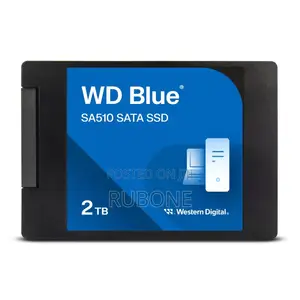 Wd Blue Sa510 Sata SSD 2.5”/7mm Cased - 2tb