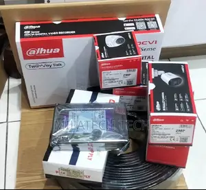 Original Dahua 8 Channel CCTV Kit – 8 HD Cameras Full Security Package