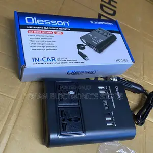 Olesson 1663 150w Universal Socket Power Adapter Inverter With LED