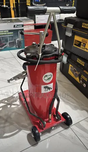 Flying Fox Foot Operated Grease Bucket 10 KGS