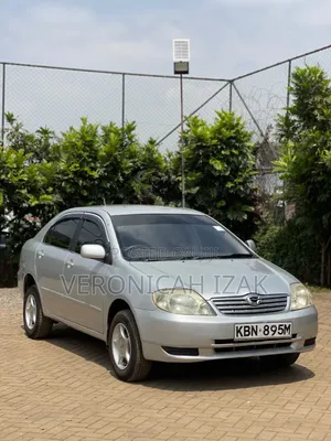 Toyota Corolla 2003 Silver