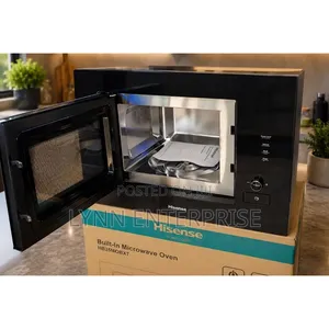 Hisense Microwave Inbuilt Microwave Oven HB25MOBX7 25Litres