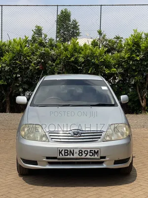 Toyota Corolla 2003 Silver